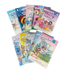 Lot of “I can Read” Fancy Nancy Books
